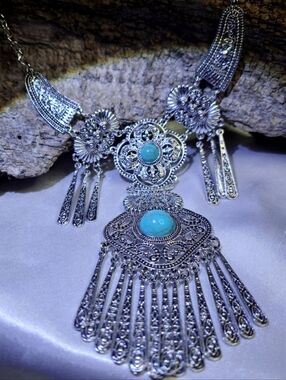 BELLY DANCE NECKLACE